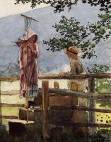 Homer, Winslow - Spring